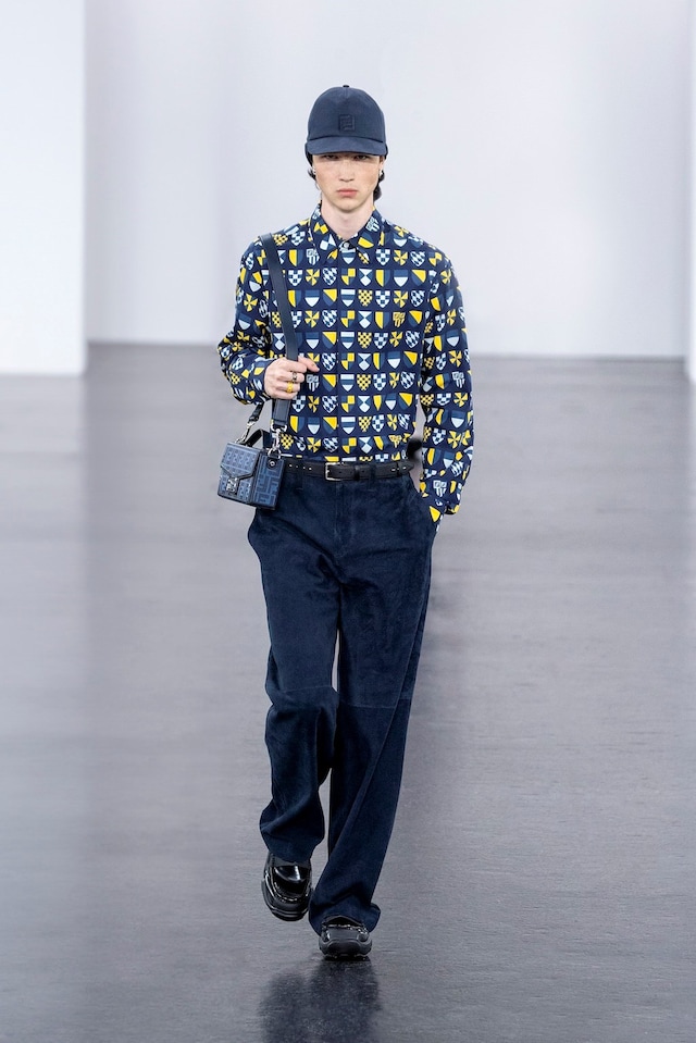 Fendi Spring/Summer 2025 Men’s 