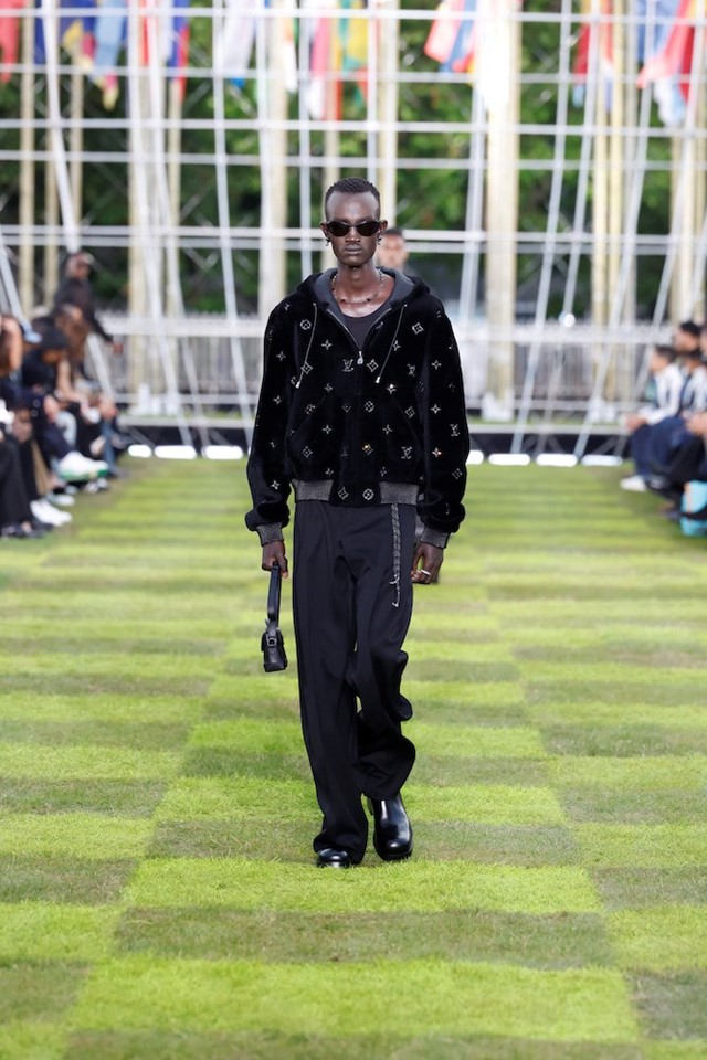 Louis Vuitton Spring/Summer 2025 Menswear AnOther