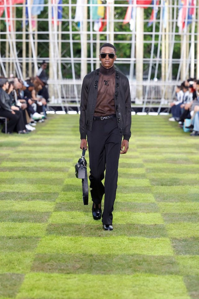 Louis Vuitton Spring/Summer 2025 Menswear AnOther