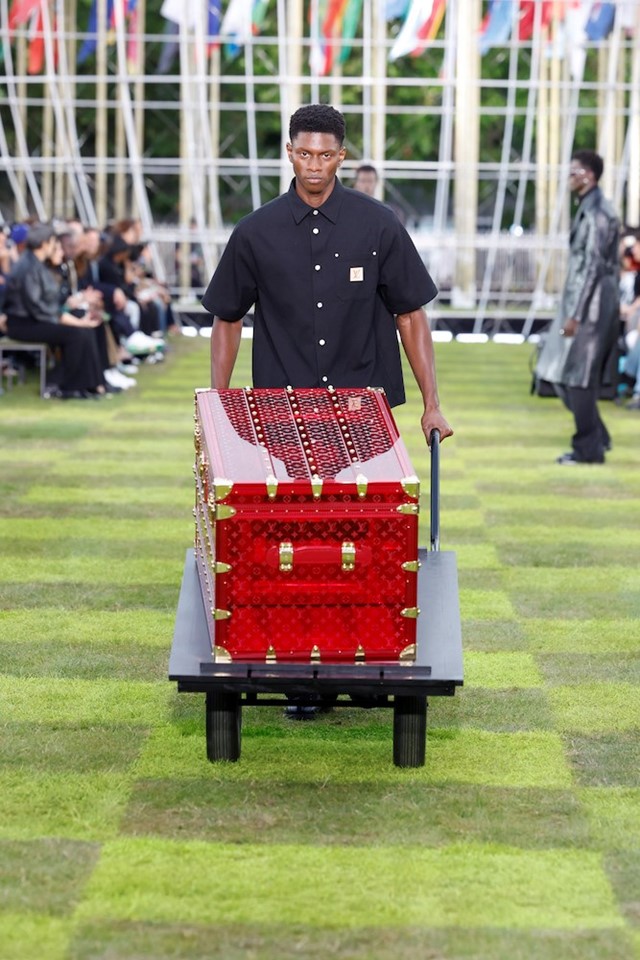 Louis Vuitton Spring/Summer 2025 Menswear AnOther