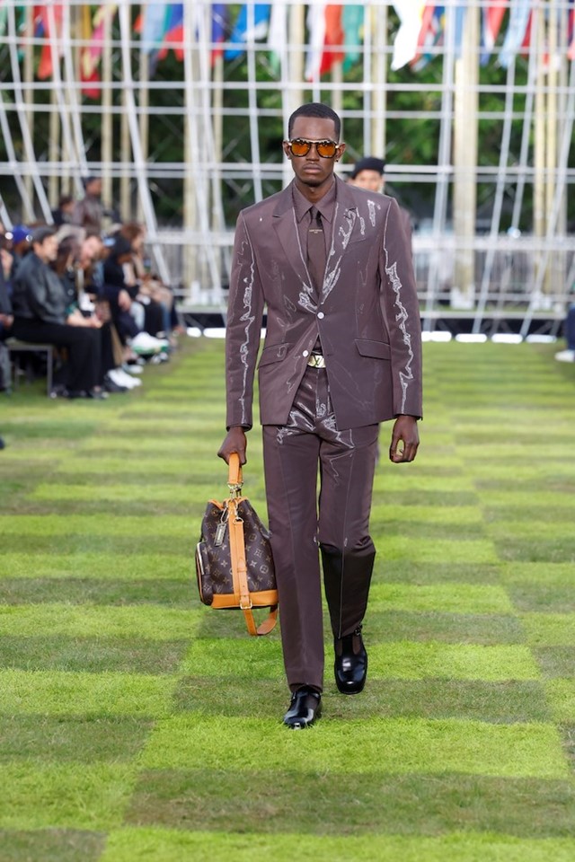 Louis Vuitton Spring/Summer 2025 Menswear AnOther