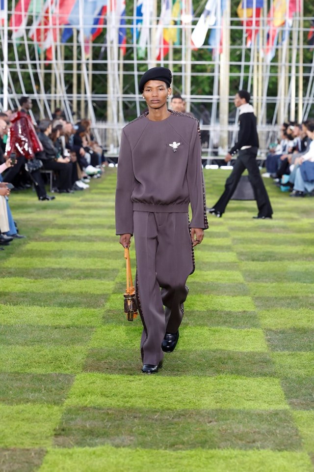 Louis Vuitton Spring/Summer 2025 Menswear AnOther