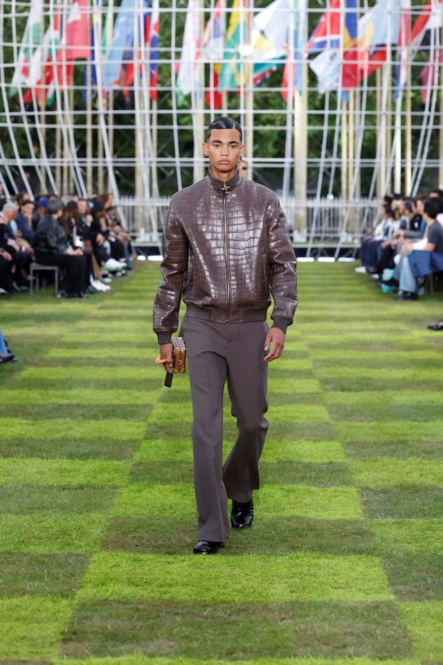 Louis Vuitton Spring/Summer 2025 Menswear AnOther