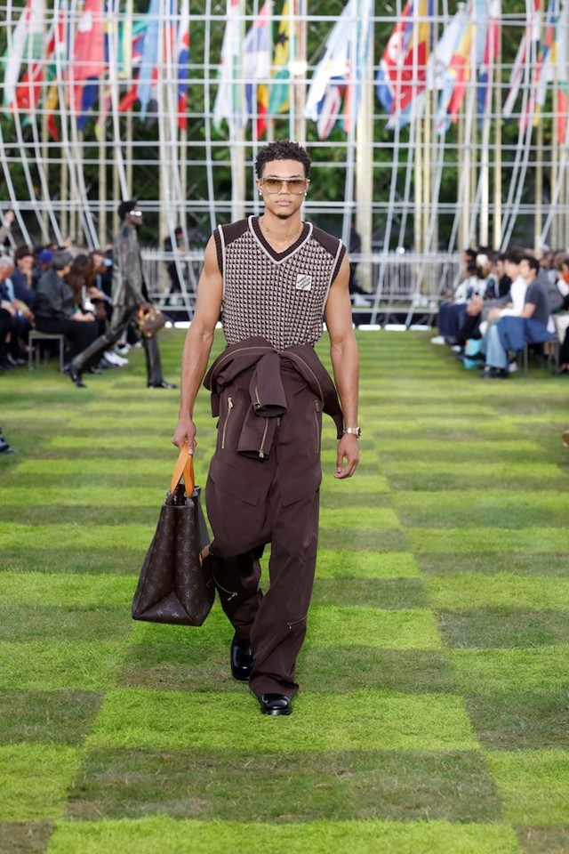 Louis Vuitton Spring/Summer 2025 Menswear AnOther