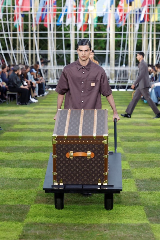 Louis Vuitton Spring/Summer 2025 Menswear AnOther