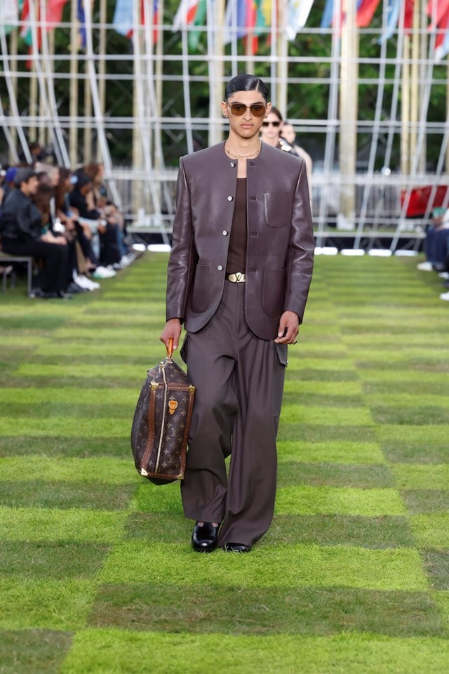 Louis Vuitton Spring/Summer 2025 Menswear AnOther