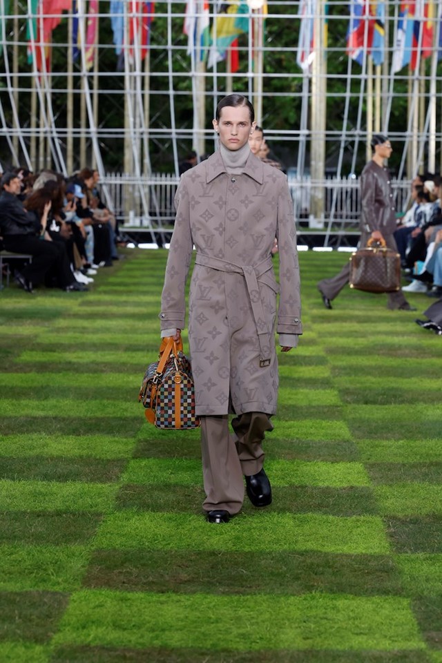 Louis Vuitton Spring/Summer 2025 Menswear AnOther