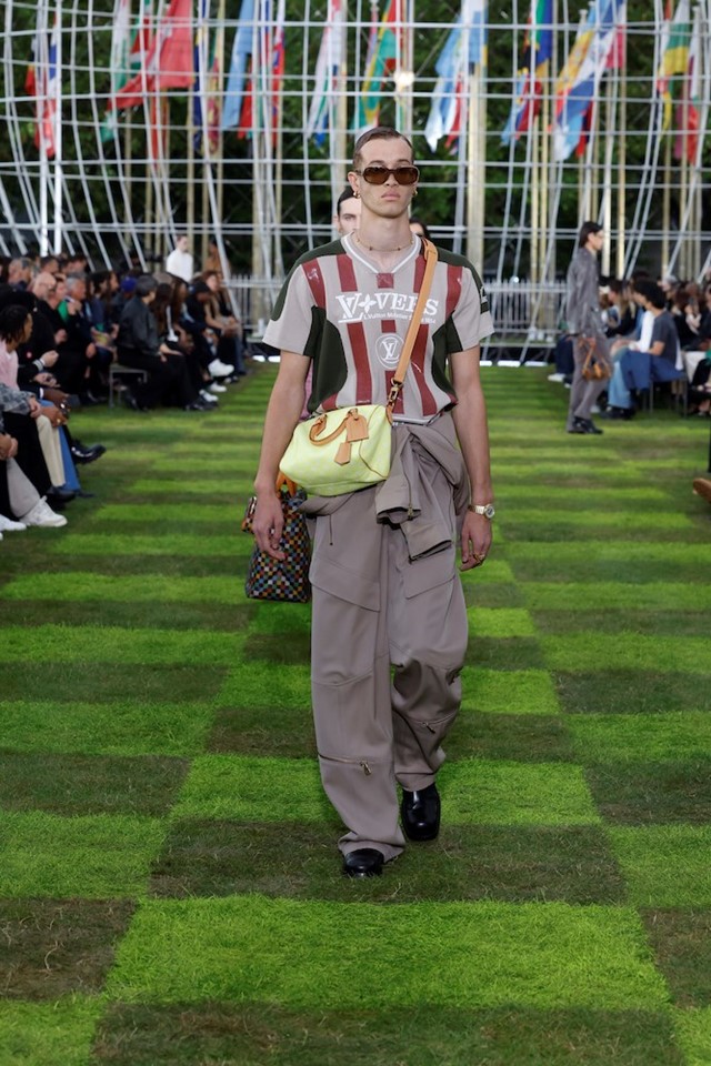 Louis Vuitton Spring/Summer 2025 Menswear AnOther