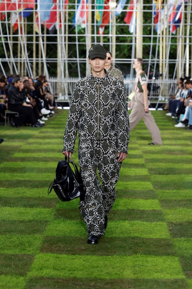 Louis Vuitton Spring/Summer 2025 Menswear AnOther