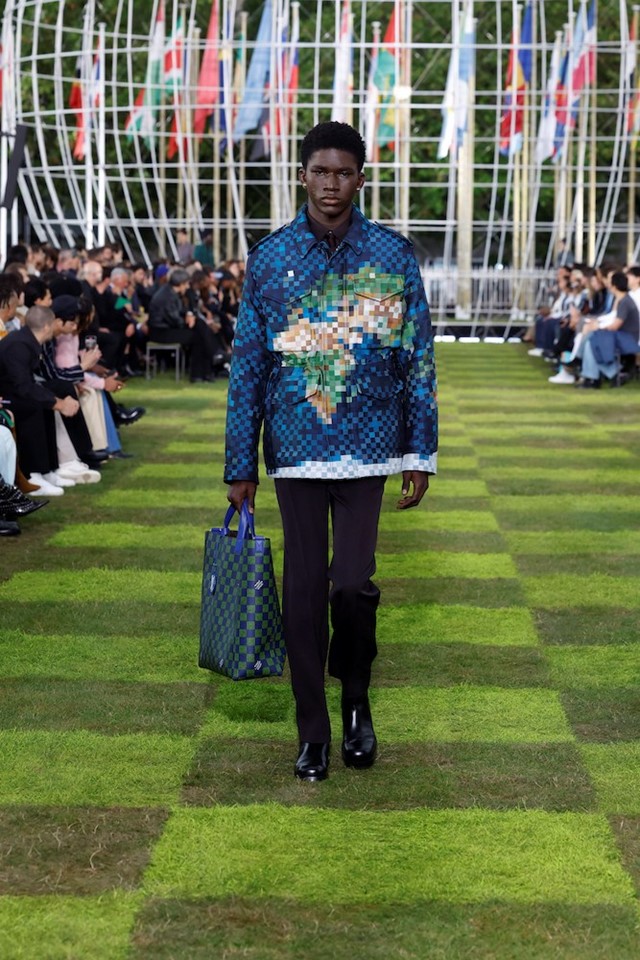 Louis Vuitton Spring/Summer 2025 Menswear AnOther