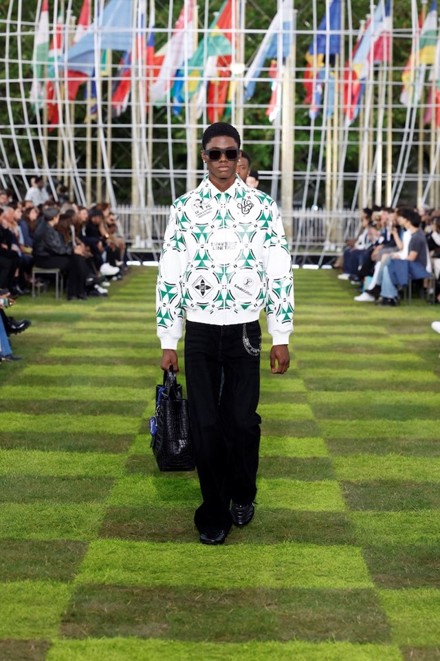 Louis Vuitton Spring/Summer 2025 Menswear AnOther
