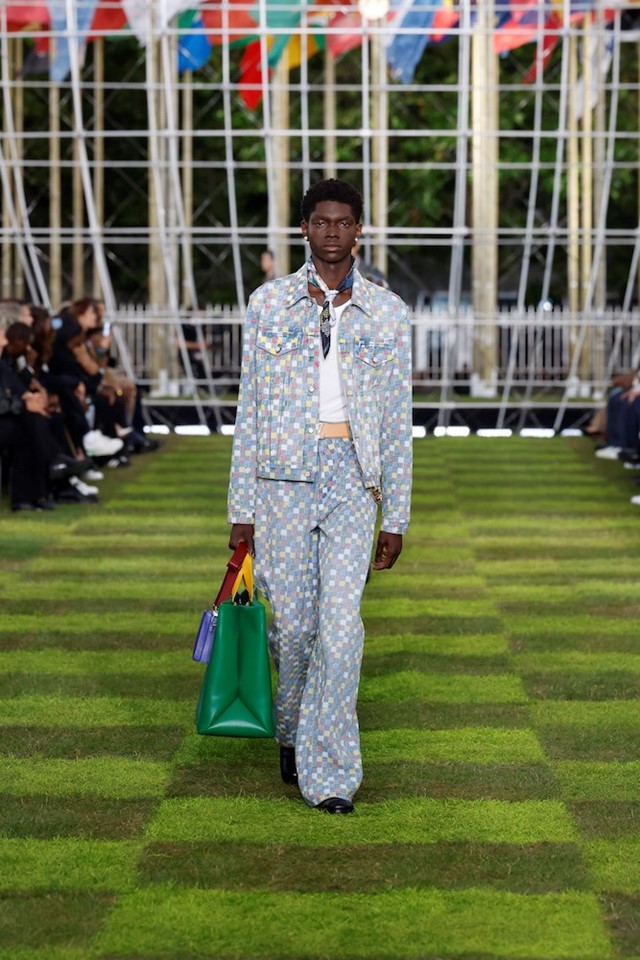 Louis Vuitton Spring/Summer 2025 Menswear AnOther