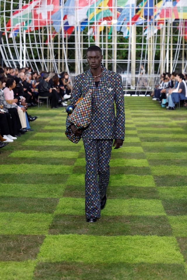 Louis Vuitton Spring/Summer 2025 Menswear AnOther