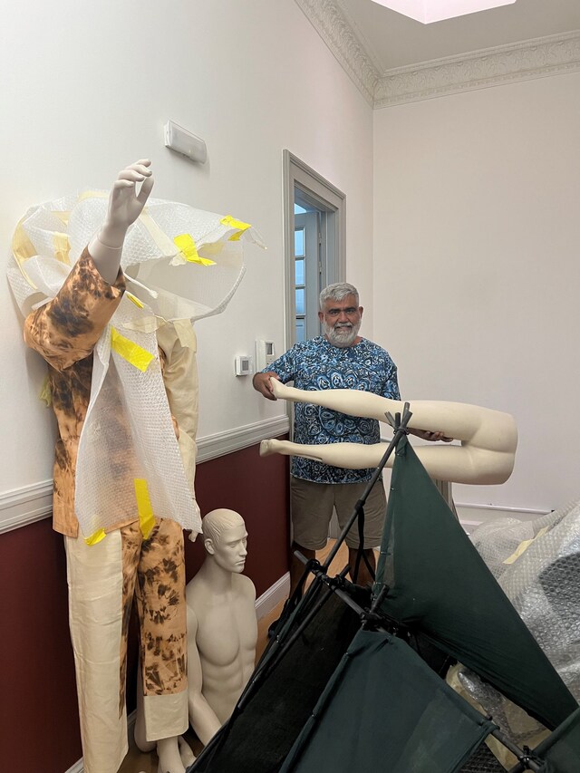 Vassilis Zidianakis at Atopos cvc, Athens, 2024