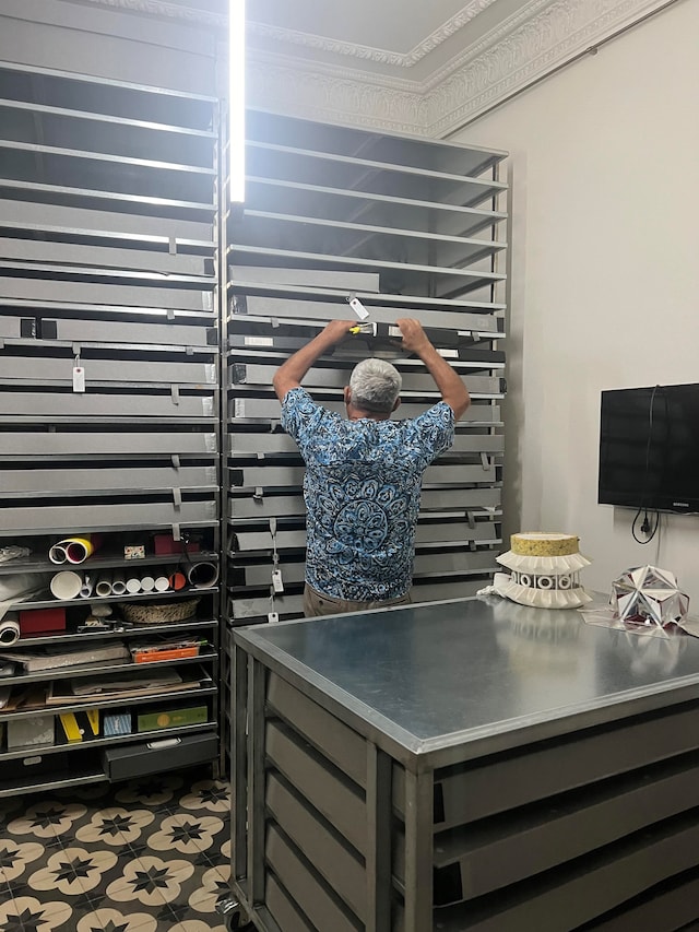 Vassilis Zidianakis at Atopos cvc, Athens, 2024