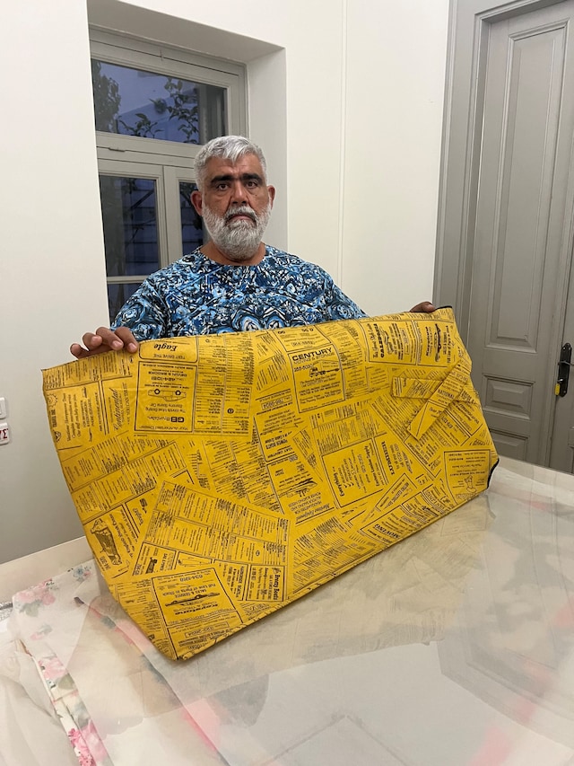 Vassilis Zidianakis at Atopos cvc, Athens, 2024