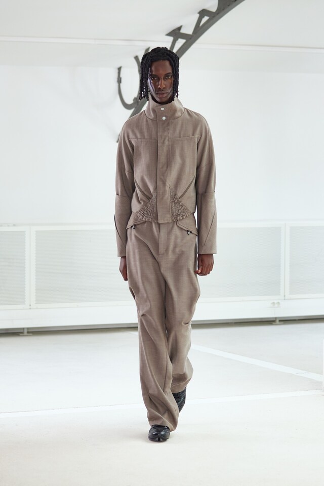 Kiko Kostadinov Spring/Summer 2025 Menswear