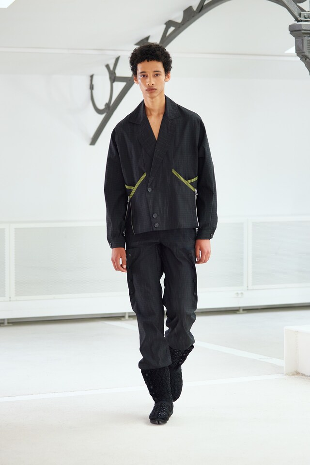 Kiko Kostadinov Spring/Summer 2025 Menswear