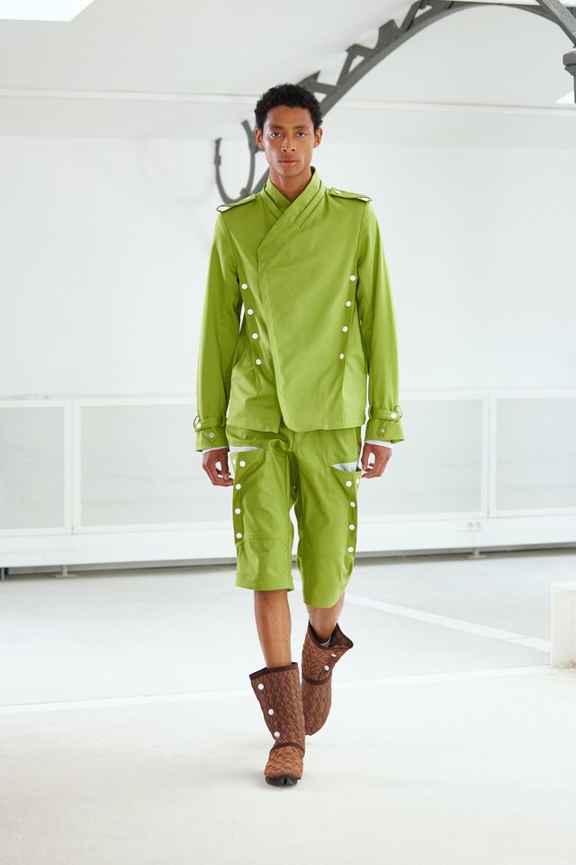 Kiko Kostadinov Spring/Summer 2025 Menswear