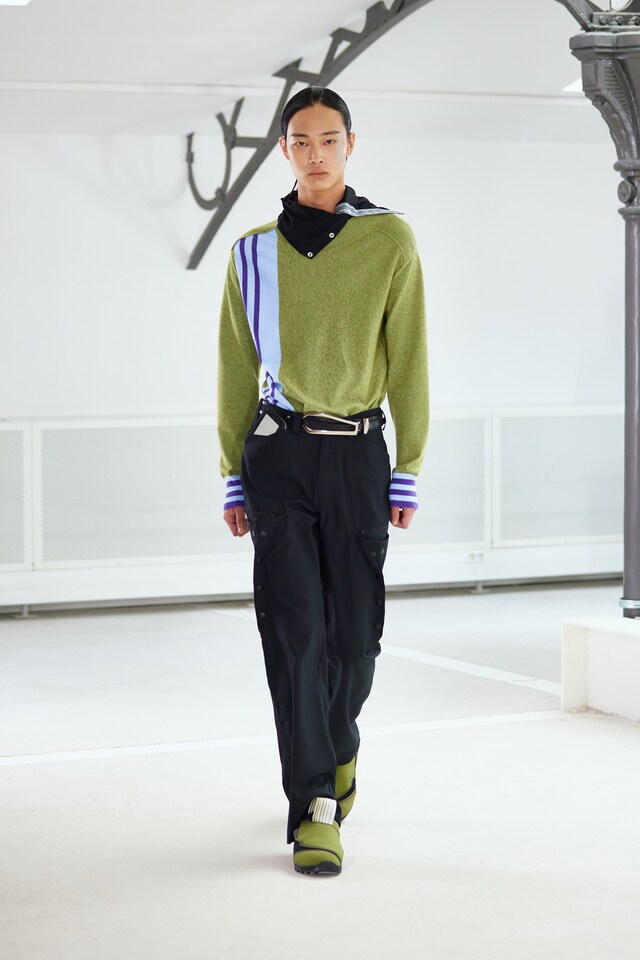 Kiko Kostadinov Spring/Summer 2025 Menswear
