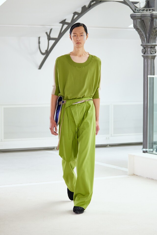 Kiko Kostadinov Spring/Summer 2025 Menswear