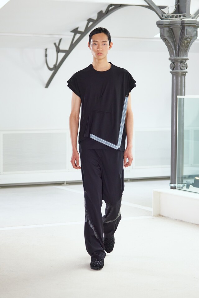 Kiko Kostadinov Spring/Summer 2025 Menswear