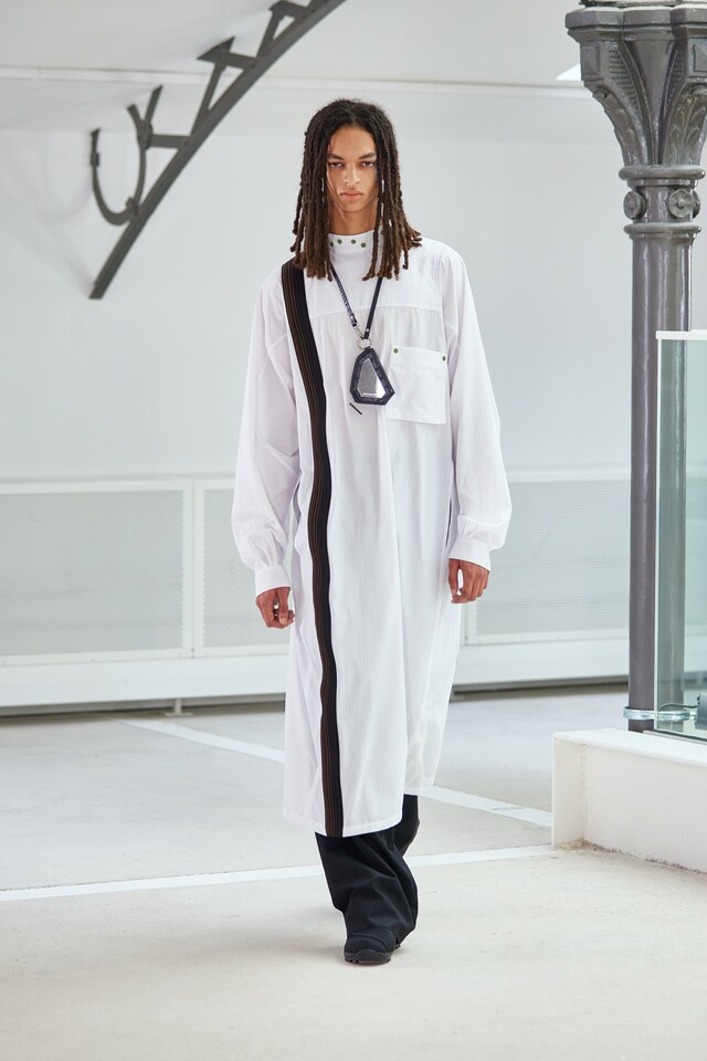 Kiko Kostadinov Spring/Summer 2025 Menswear