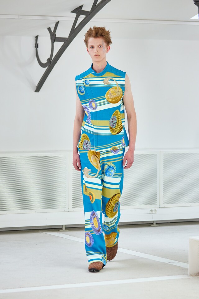Kiko Kostadinov Spring/Summer 2025 Menswear