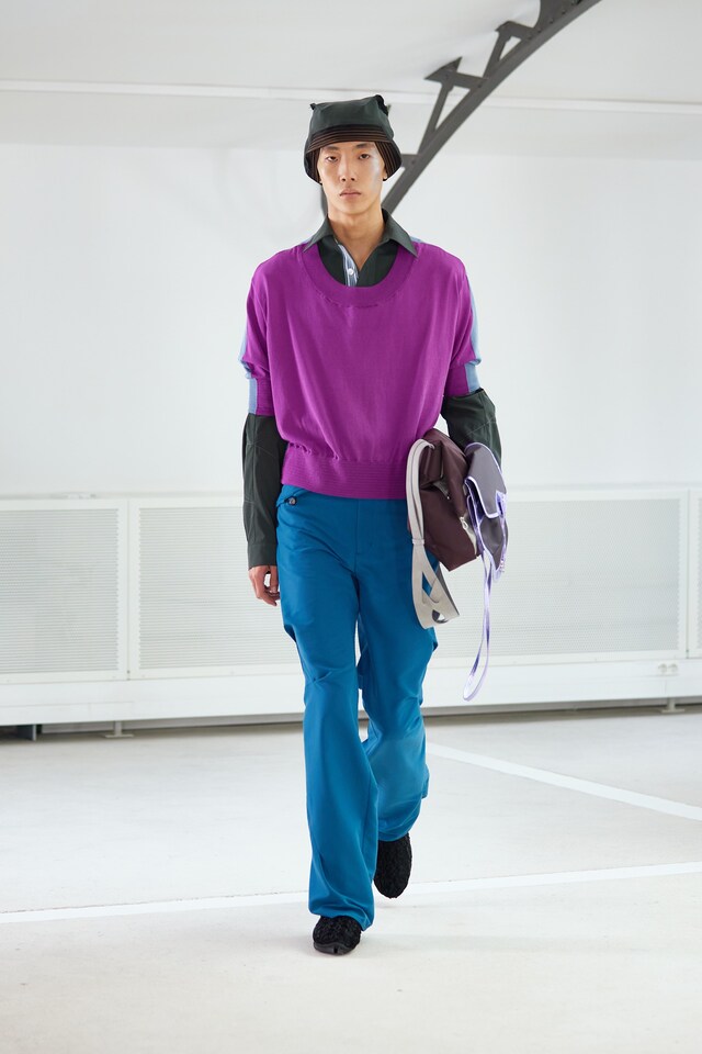 Kiko Kostadinov Spring/Summer 2025 Menswear