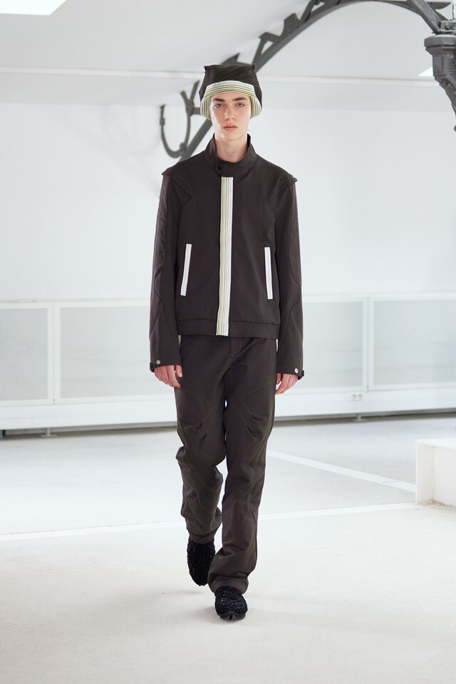 Kiko Kostadinov Spring/Summer 2025 Menswear
