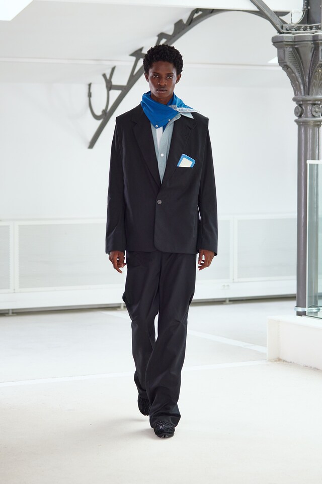 Kiko Kostadinov Spring/Summer 2025 Menswear