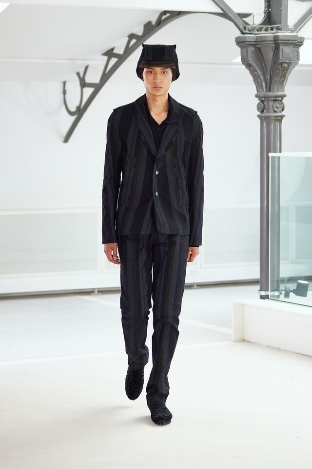 Kiko Kostadinov Spring/Summer 2025 Menswear