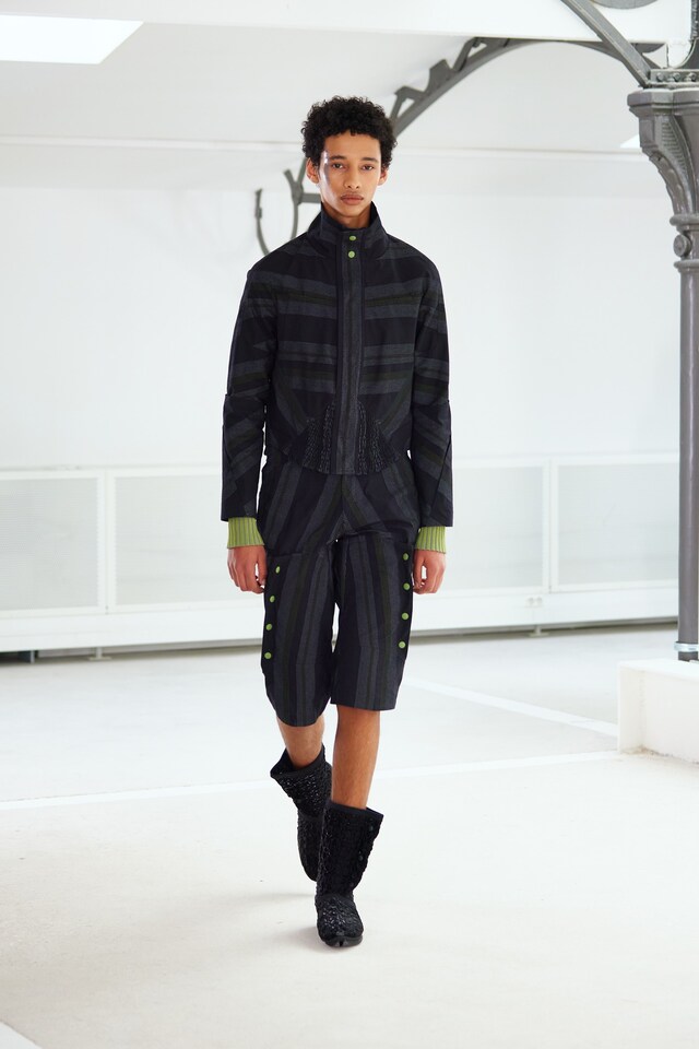Kiko Kostadinov Spring/Summer 2025 Menswear