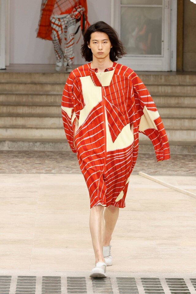 Homme Pliss&#233; Issey Miyake Spring/Summer 2025