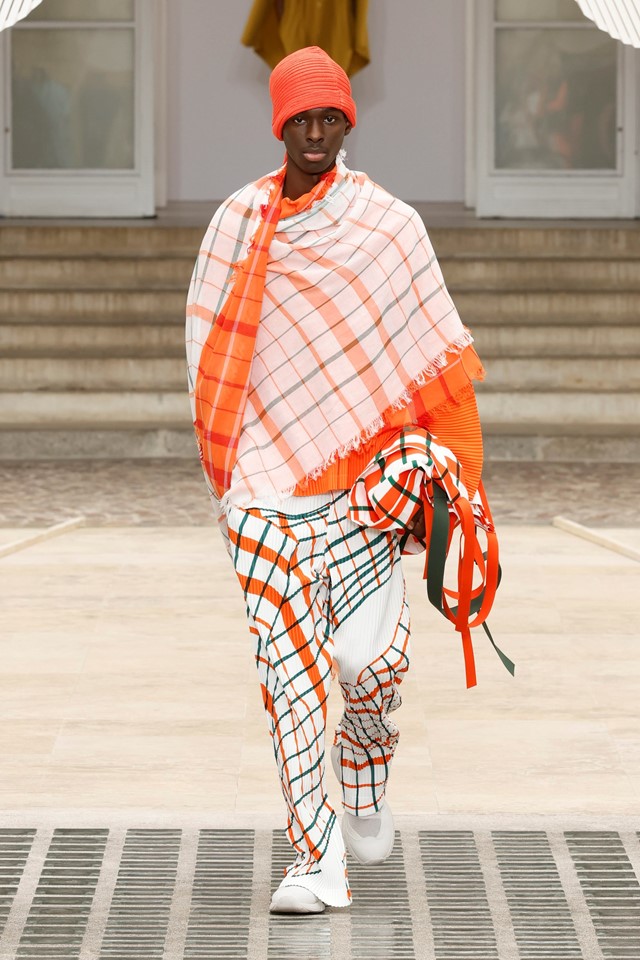 Homme Plissé Issey Miyake Spring/Summer 2025 AnOther