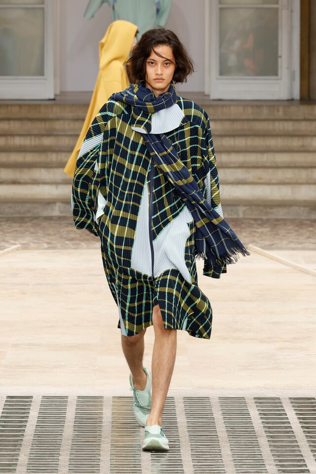 Homme Pliss&#233; Issey Miyake Spring/Summer 2025