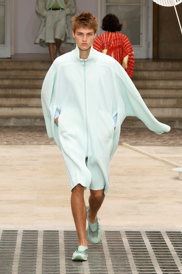 Homme Plissé Issey Miyake Spring/Summer 2025 | AnOther