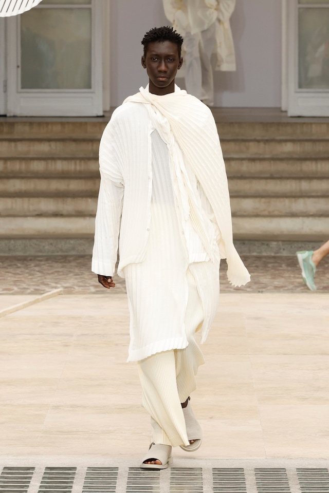 Homme Pliss&#233; Issey Miyake Spring/Summer 2025