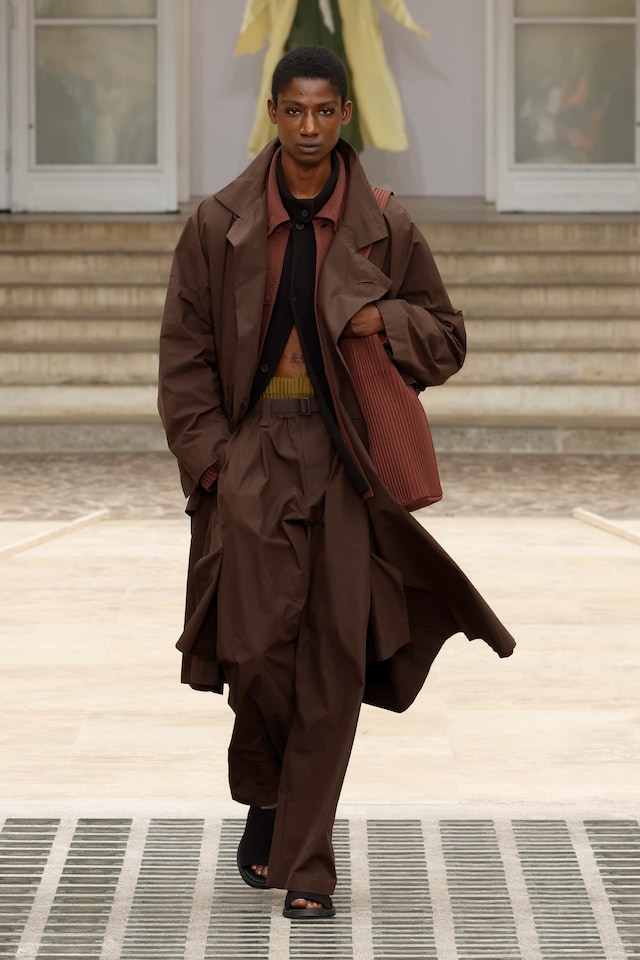 Homme Pliss&#233; Issey Miyake Spring/Summer 2025