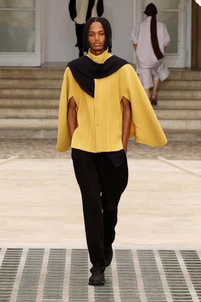 Homme Pliss&#233; Issey Miyake Spring/Summer 2025