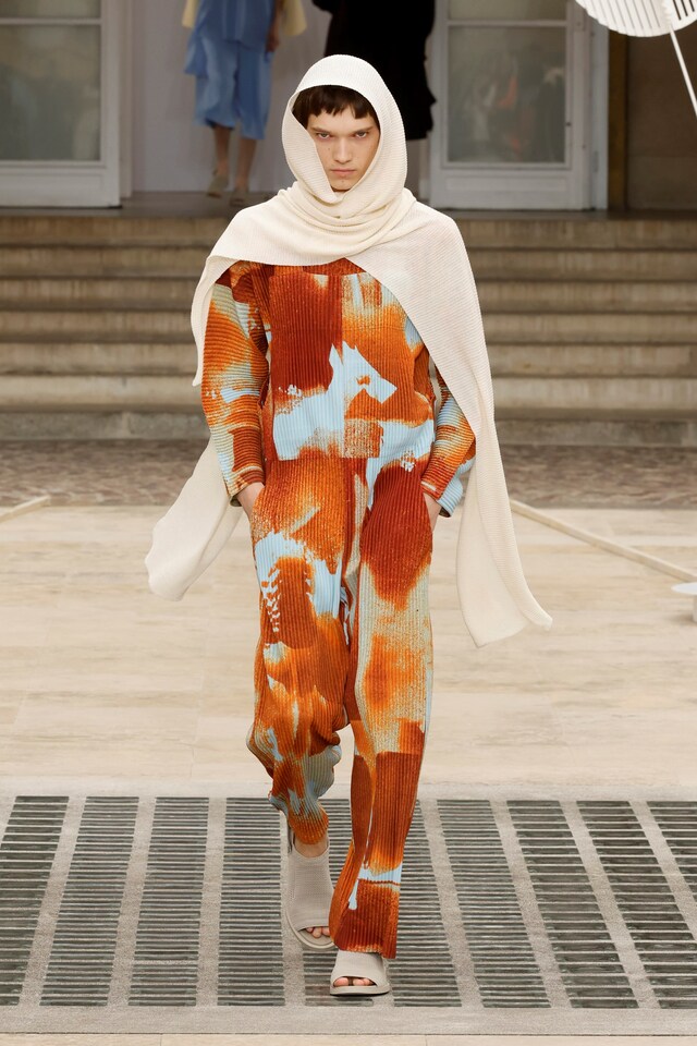 Homme Pliss&#233; Issey Miyake Spring/Summer 2025