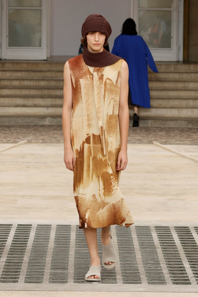 Homme Pliss&#233; Issey Miyake Spring/Summer 2025