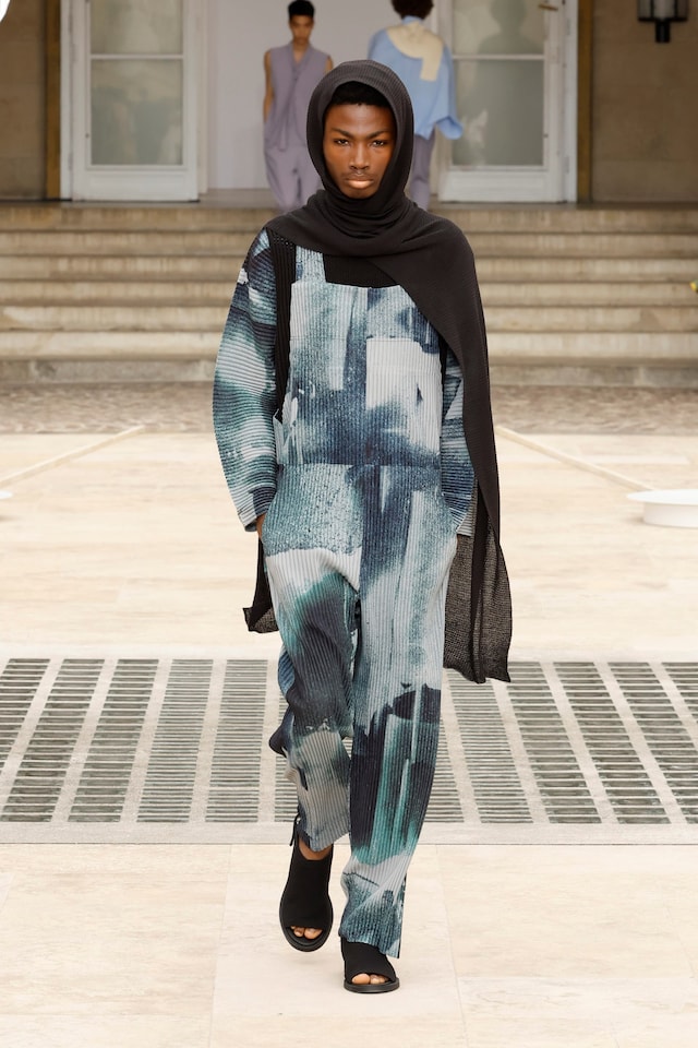 Homme Pliss&#233; Issey Miyake Spring/Summer 2025