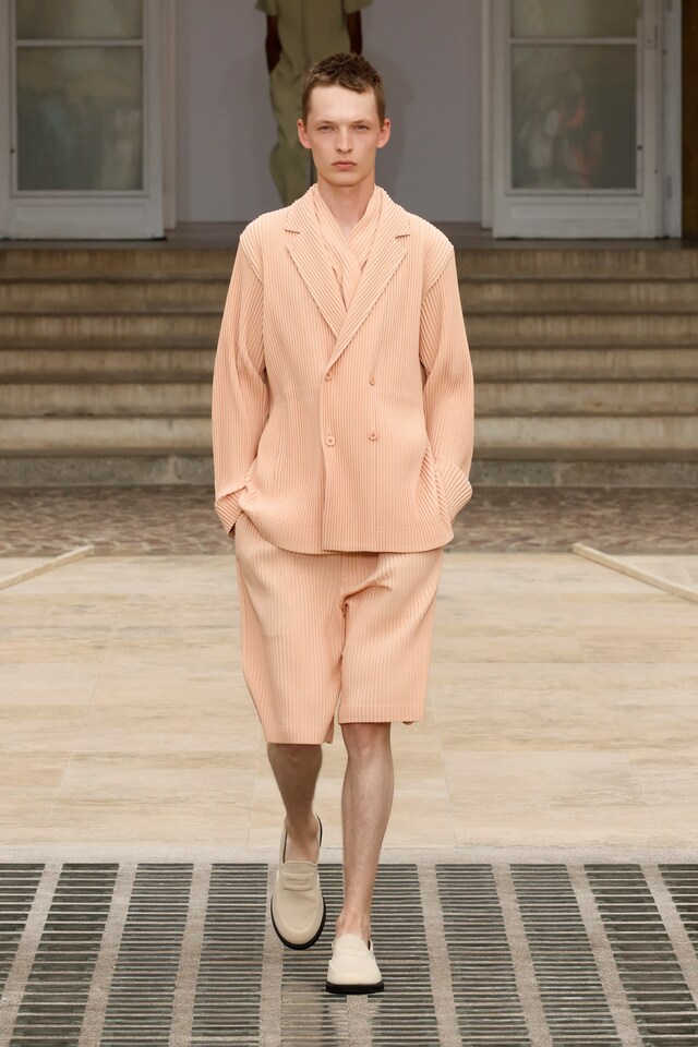 Homme Pliss&#233; Issey Miyake Spring/Summer 2025
