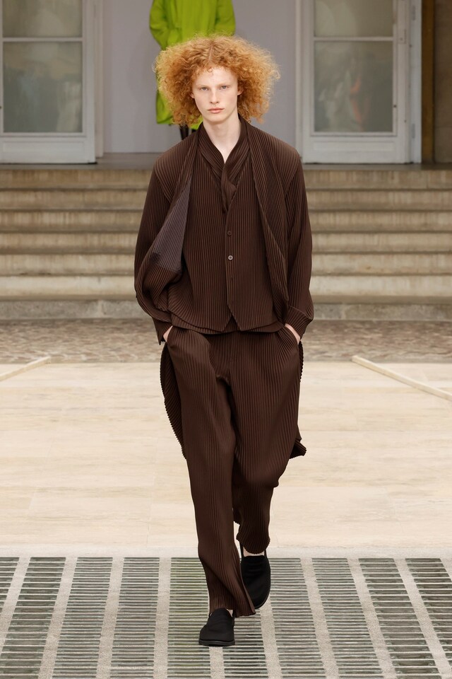 Homme Pliss&#233; Issey Miyake Spring/Summer 2025