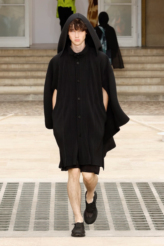 Homme Pliss&#233; Issey Miyake Spring/Summer 2025