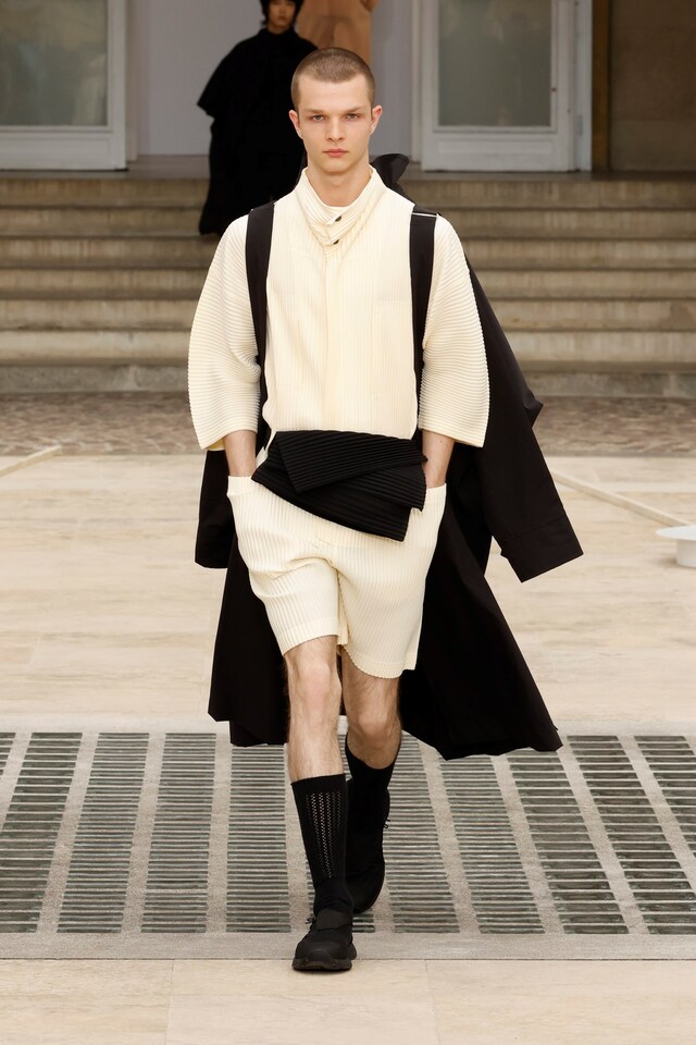 Homme Pliss&#233; Issey Miyake Spring/Summer 2025