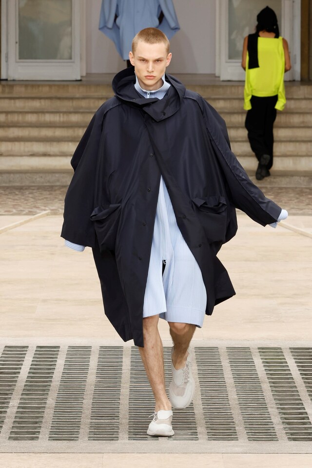 Homme Pliss&#233; Issey Miyake Spring/Summer 2025
