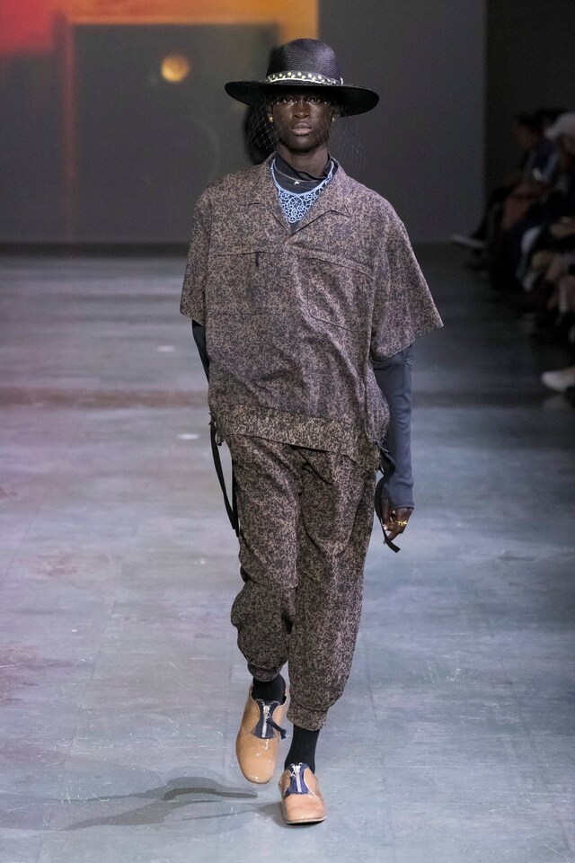 Undercover Spring/Summer 2025 Menswear