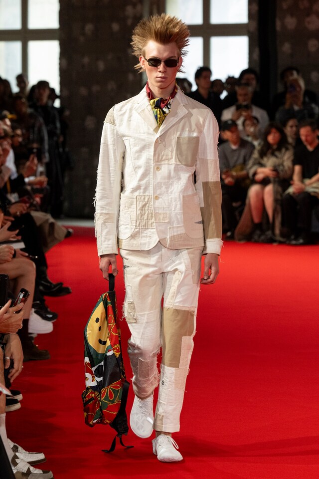 Junya Watanabe Man Spring/Summer 2025